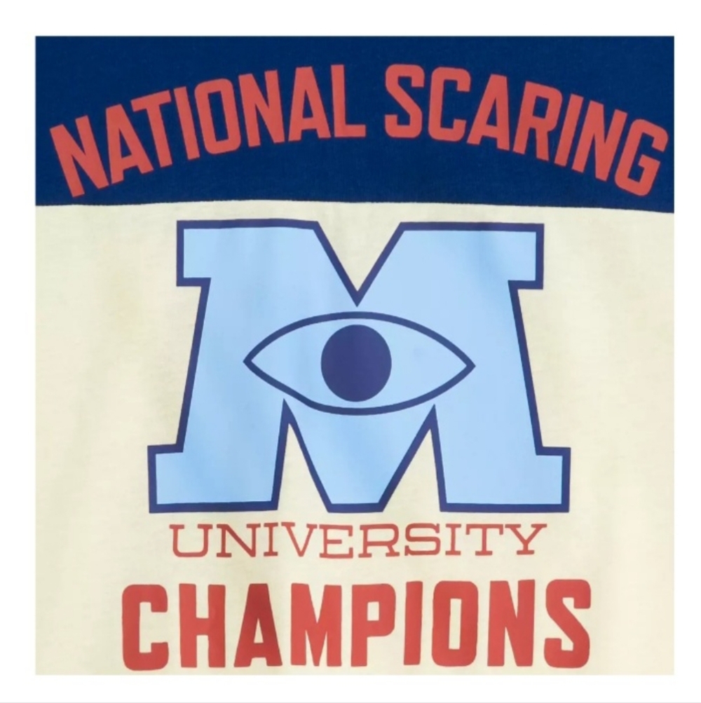 NWT 3x Monsters University Tee plus size women's - Picture 3 of 8